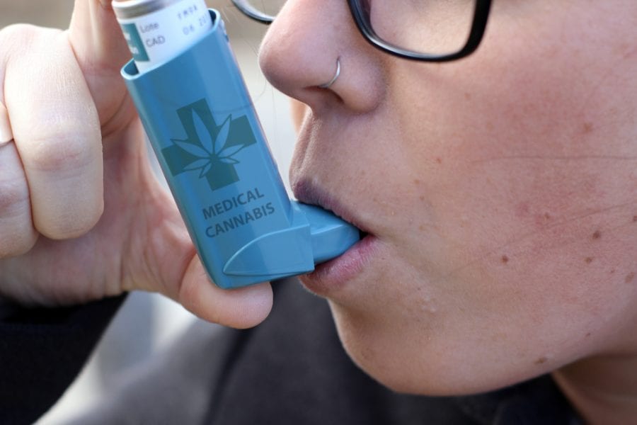El uso del cannabis medicinal para el tratamiento del asma
